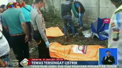 Tiga Orang Bocah Tewas Tersengat Listrik Saat Malam Tahun Baru