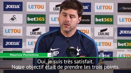 Foot - ANG - Tottenham : Pochettino «La première période était horrible»