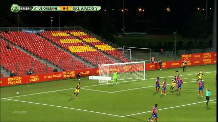 J18 : US Orléans 2-0 GFC Ajaccio