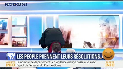 Quand Christophe Barbier fait du hip-hop sur BFMTV