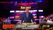 Kurt Angle,Jason Jordan,Seth Rollins,Sheamus and Cesaro Segment Jan.1,2018 WWE RAW