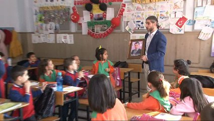 Öğretmenleri ve öğrencileri duygulandıran mektup