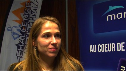 Marine Claudel s'est distinguée sur la première marche du podium chez les femmes