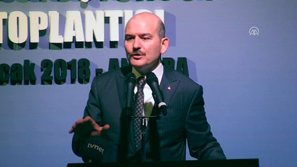 Soylu: ''2017'de 2197 teröristi etkisiz hale getirdik'' - ANKARA