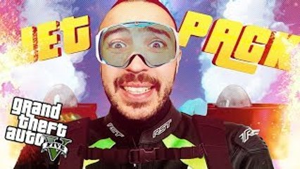 LE BLED'ART-3 MILLIONS DOLLARS LE JET PACK SUR GTA V !