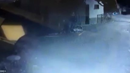 Yılbaşı Gecesi Yaşanan Köpek Hırsızlığı Güvenlik Kamerasında