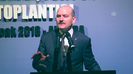 Soylu: "2017'de 2197 Teröristi Etkisiz Hale Getirdik"
