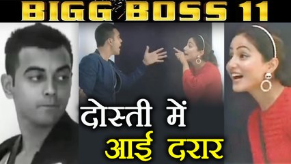 Bigg Boss 11: Hina Khan FIGHTS with Luv Tyagi, CALLS him DARPOK  | FilmiBeat