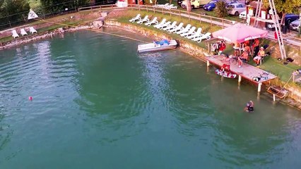 Drone Wakeboard Wallygator Palo Palo (Italy)