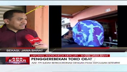 "Penggerebekan Toko Obat" [Part 2] - Apa Kabar Indonesia Pagi