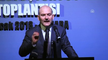 Soylu: ''PKK'nın uyuşturucudan elde ettiği yıllık gelir 1,5 milyar dolar'' - ANKARA