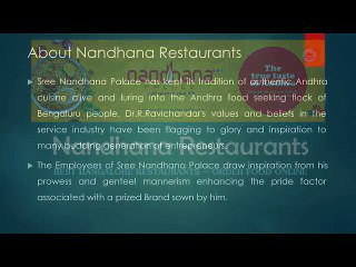 Best Dining Restaurants in Bangalore