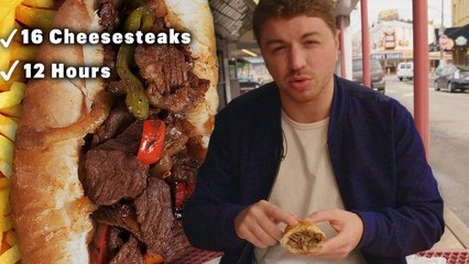 16 Philadelphia Cheesesteaks in 12 Hours. Which Is the Best?