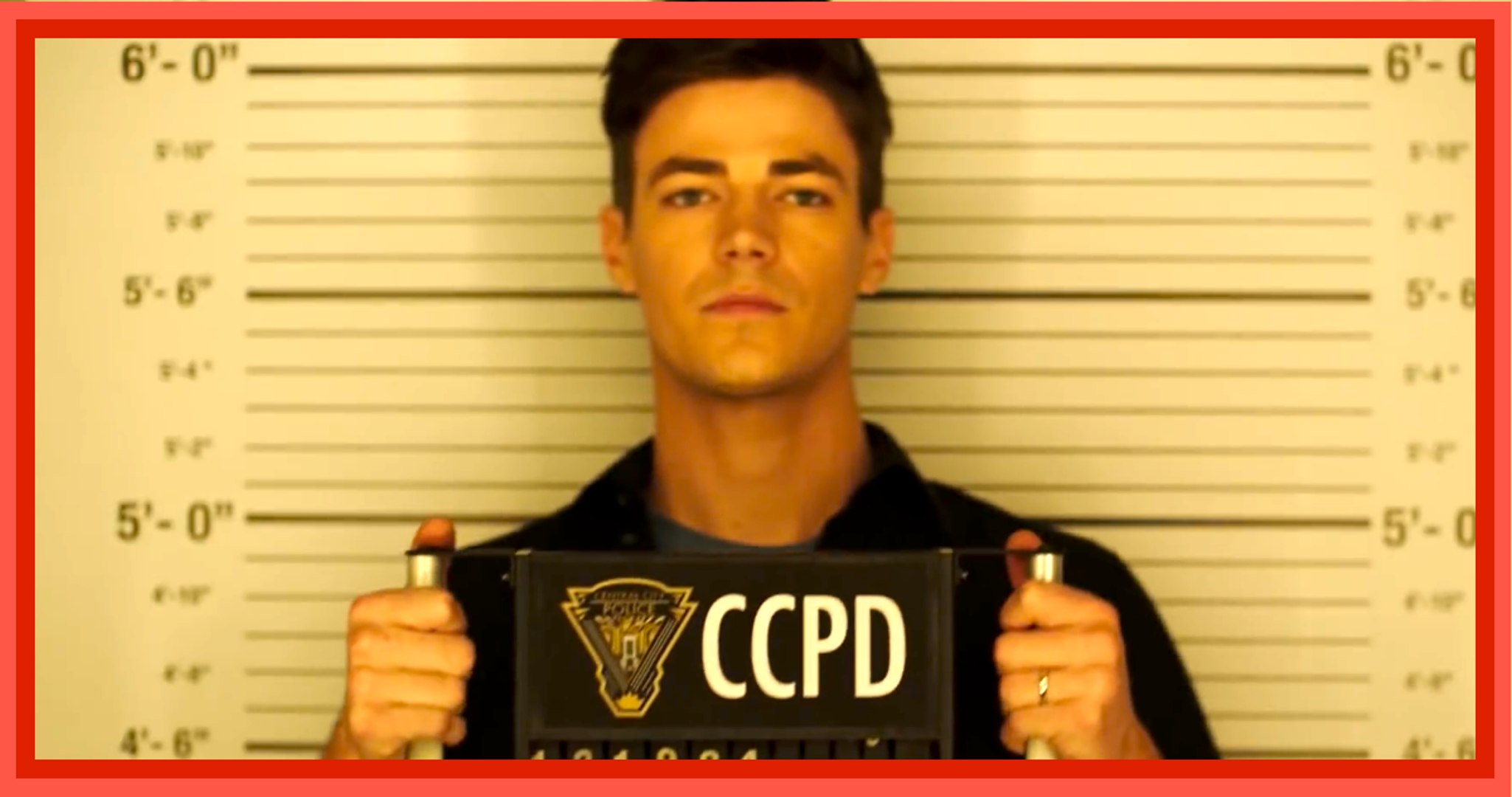 THE FLASH - FRAMED - The Trial of the Flash 4x10