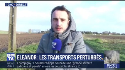 Tempête Eleanor : une rafale à 147km/h enregistrée dans le Nord