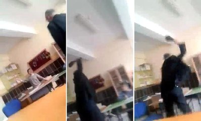 Burdur'da 11 Yaşındaki Engelliye Şiddet Uygulayan Öğretmen Gözaltında