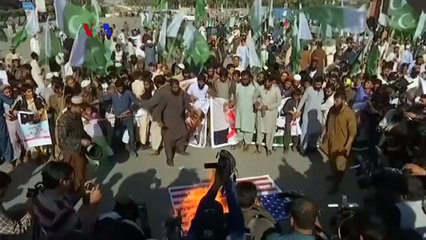 Presiden Trump Awali 2018 dengan Cuitan Kritik Iran dan Pakistan