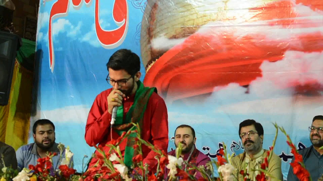 Logo Ye Fazilat hy Abbas Ky Nokar ke - Mir Sajad Mir