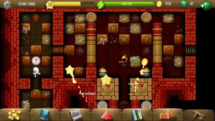 Stone tomb (Part 1) - Diggy's Adventure
