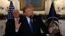 Trump amenaza con cortar las ayudas a los palestinos