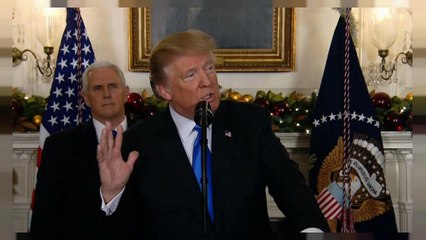 Trump amenaza con cortar las ayudas a los palestinos