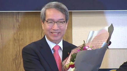 KBO 정운찬 신임 총재 공식 취임..."통합 마케팅 기초 다지겠다" / YTN