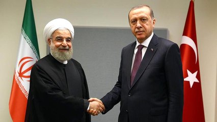 Erdoğan, Protestolarla Sarsılan İran'ın Cumhurbaşkanı Ruhani'yi Aradı