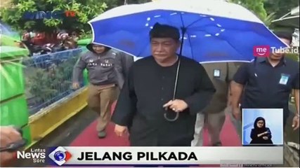 Deddy Mizwar Sambangi Kediaman Bupati Purwakarta Dedi Mulyadi
