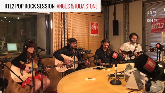 Angus & Julia Stone - Snow - RTL2 Pop Rock Session