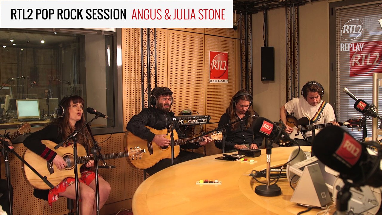 Angus & Julia Stone - Big Jet Plane - RTL2 Pop Rock Session