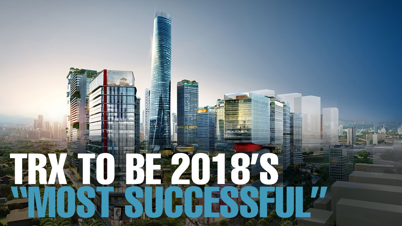 NEWS: TRX to be “most successful” in 2018