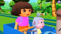 Dora The Explorer - Dora Games - Choo Choo Train - Dora & Boots - Videos for Kids