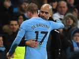 Guardiola - Man City must replicate De Bruyne's desire to win