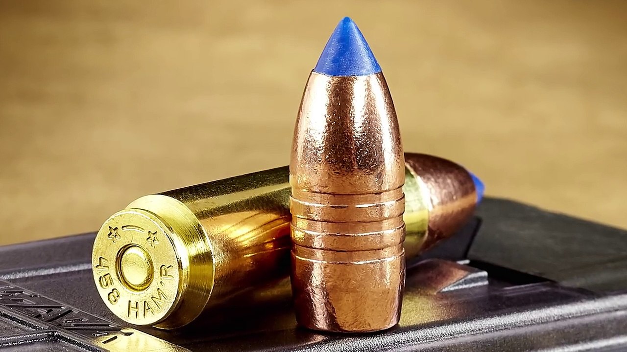 Introducing The .458 HAM'R - The New AR Caliber with 3,000 ft-lbs of Energy