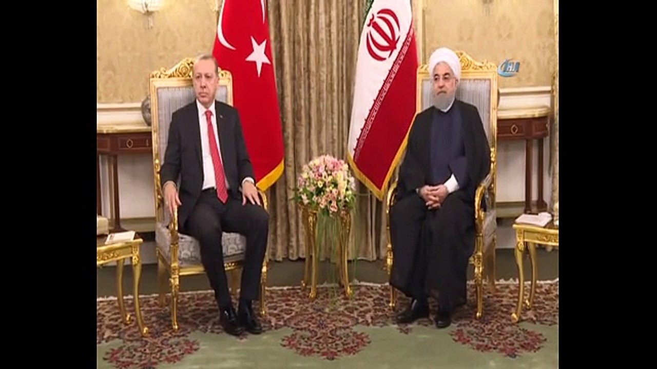 Cumhurbaşkanı Erdoğan, İran Cumhurbaşkanı Ruhani ile telefonda görüştü