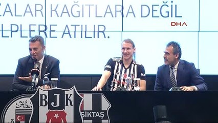 Beşiktaş, Domagoj Vida ile Sözleşme İmzaladı - 2