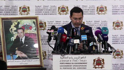 Fas Hükümet Sözcüsü Mustafa el-Halfi - RABAT