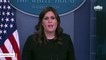 Sarah Sanders Delivers Sharply Worded Response To Question About Trump’s Mental Fitness