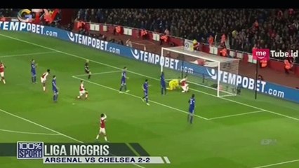 Hazard Kecewa Gagal Curi Kemenangan dari Kandang Arsenal