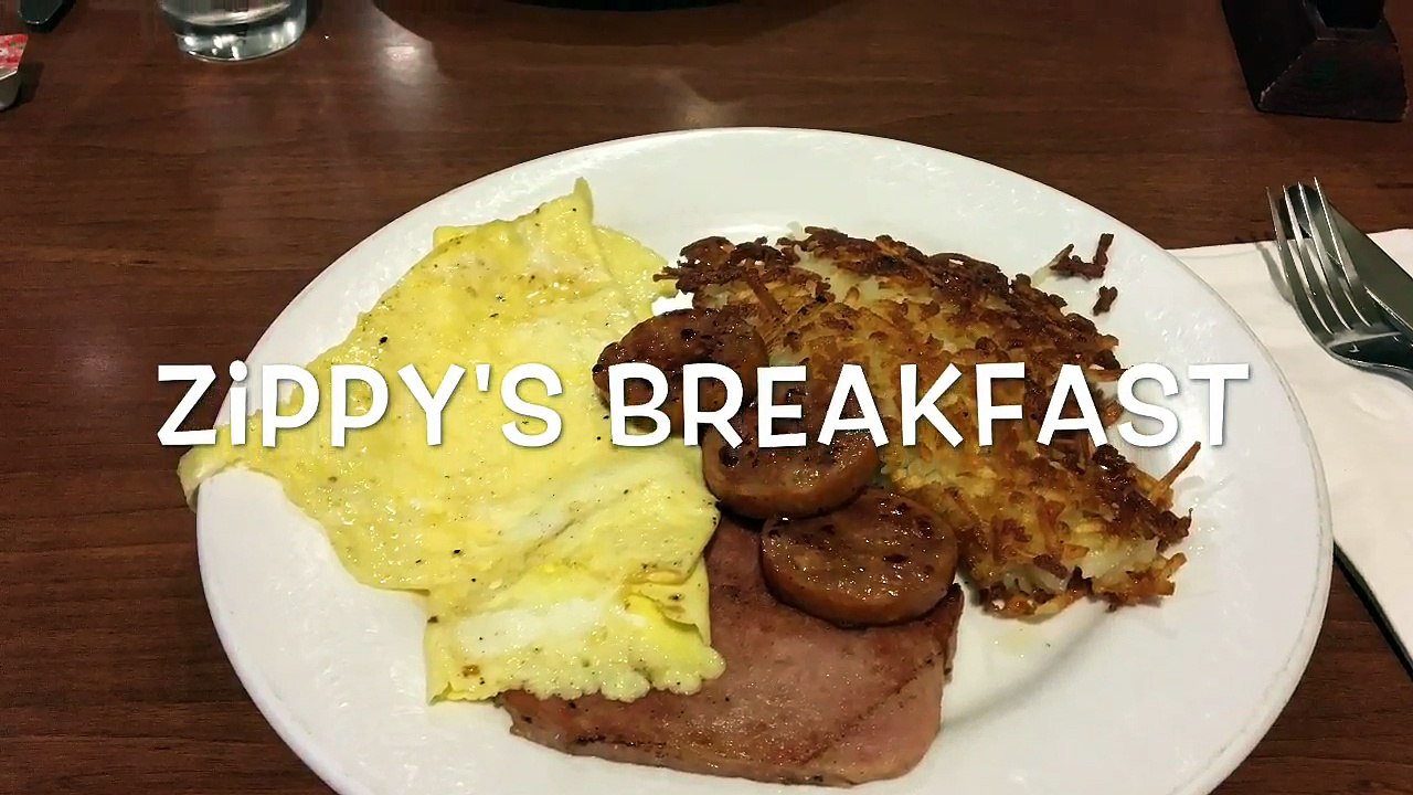 Zippy's Hawaii Breakfast