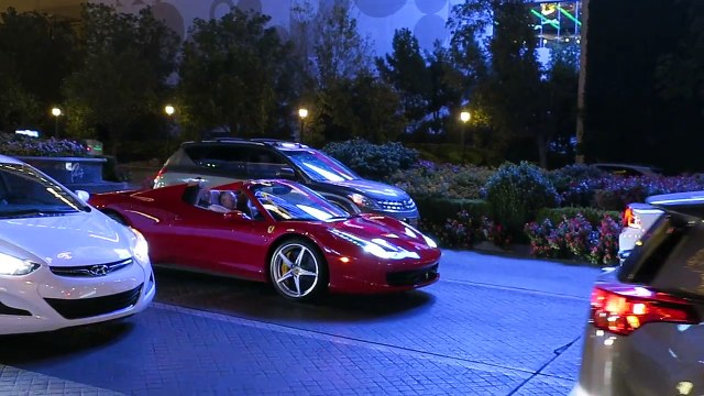 Ferrari 458 Spyder - awesome sound