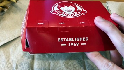 FOOD UNBOXING - Wendy's Chicken Tenders