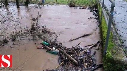 Almanya'da kasırga alarmı