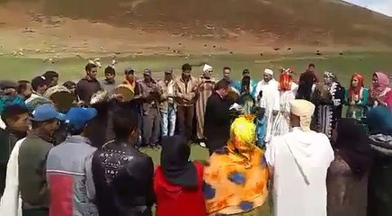 Ahidous d’Origène n islane أحيدوس دوريجين ن إسلان