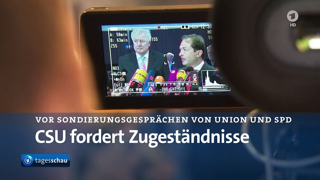 Tagesschau in 100 Sekunden 04. 01. 2018 (mit Jan Hofer) [HD 1080p]