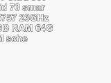 UMIDIGI Z1  Ultra sottile Android 70 smartphone MT6757 23GHz Octacore 6GB RAM  64GB