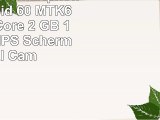 CUBOT Echo Smartphone 3G Android 60  MTK6580 Quad Core 2 GB  16 GB 5 HD IPS Schermo