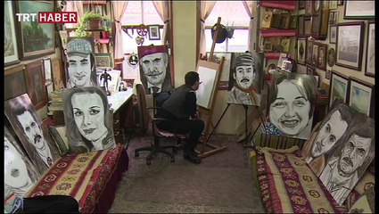 Sanat aşkı engel tanımadı