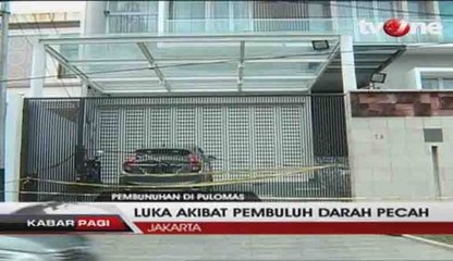 Korban Perampokan di Pulomas Tewas Akibat Kekurangan Oksigen