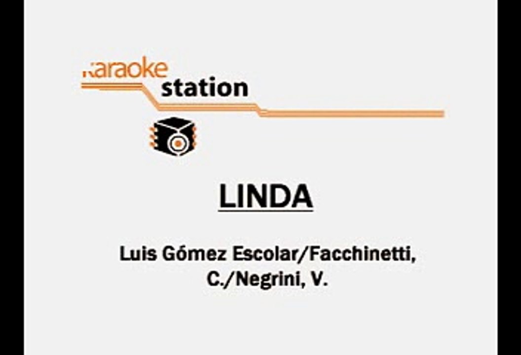 Linda - Miguel Bosé (Karaoke con voz guia)